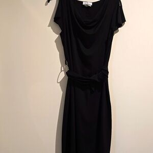 AGB black dress. Size 14 petite.
